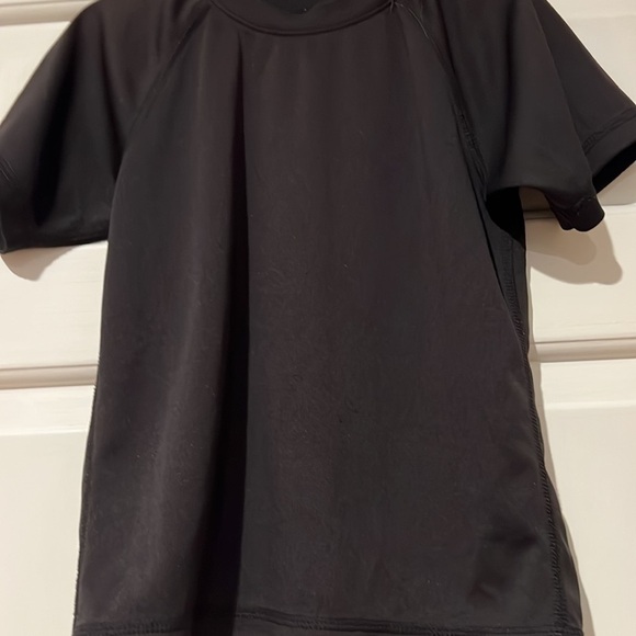 Black Swim Shirt - Picture 2 of 4